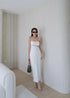 Spaghetti straps Sleeveless Hollow Out A-Line Dresses